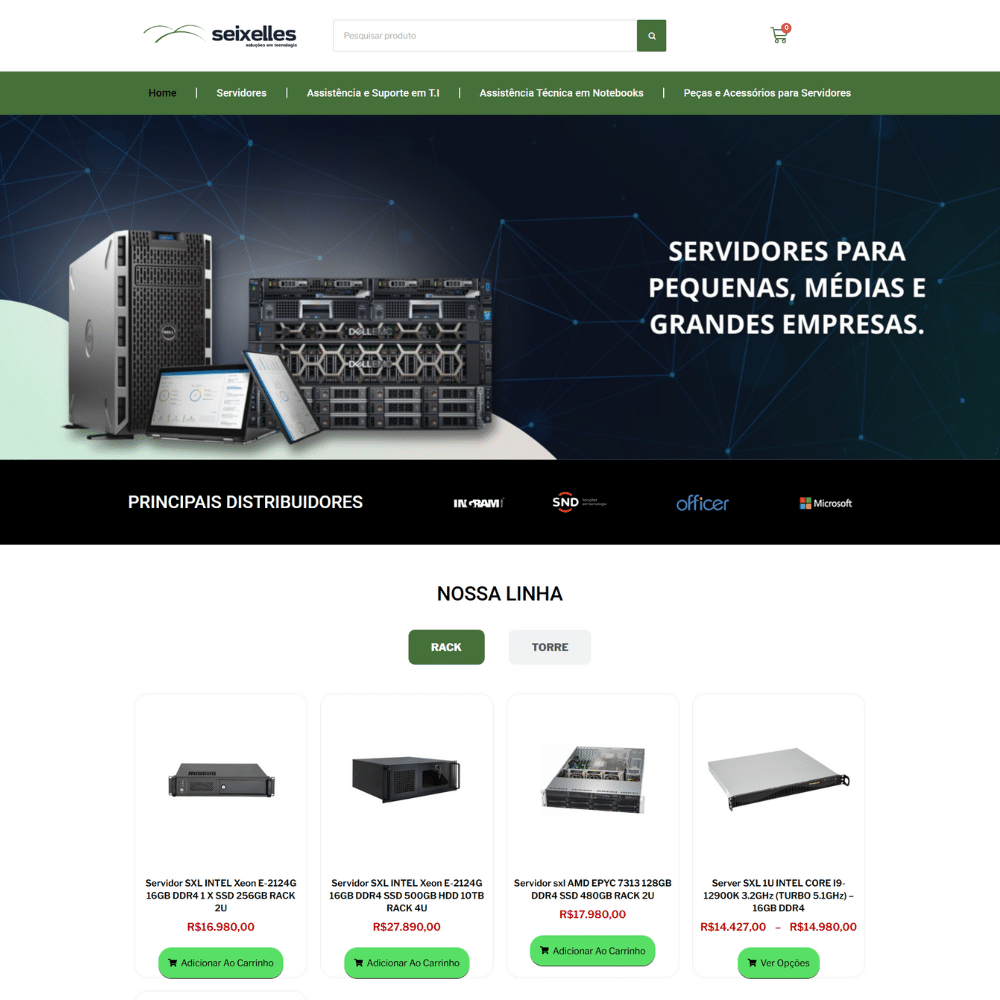 Seixelles Soluções em Tecnologia